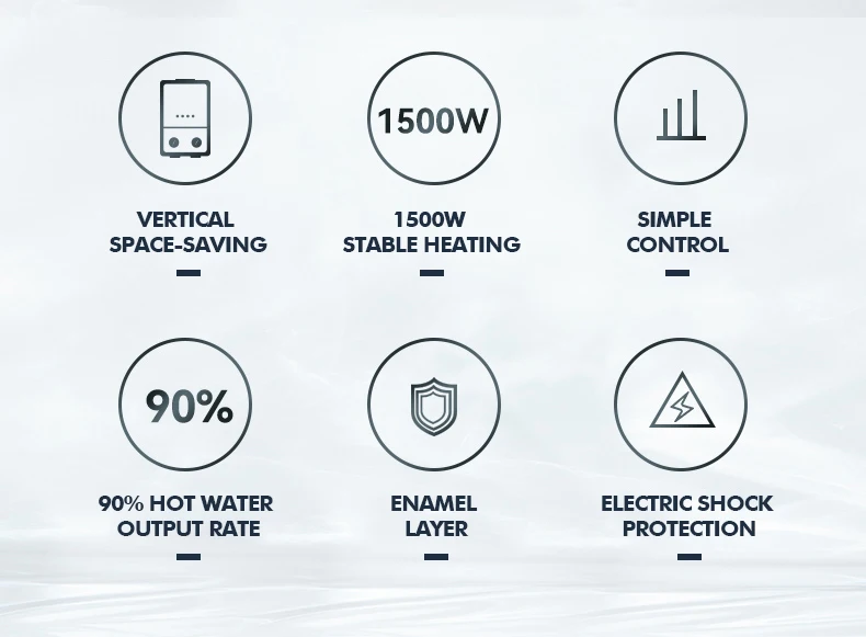 Water Heater, 100, 30L, 1500 - detail 4