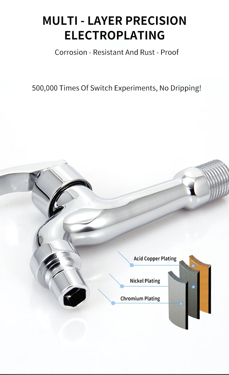 Drinking Water Safe, Custom OEM Services, Durable Brass Construction factory