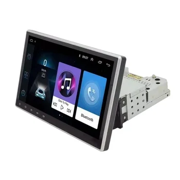 XinYoo in car Android 10.1''Rotate Universal radio Touch screen USB WIFI Mirror Link car audio DVD Player Car GPS MP5 player