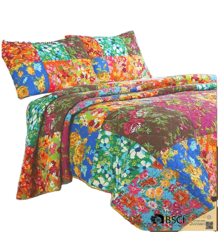 Fancy Bed Spread,Highly Indian Quilted Bedspread Buy Bedspread,Indian