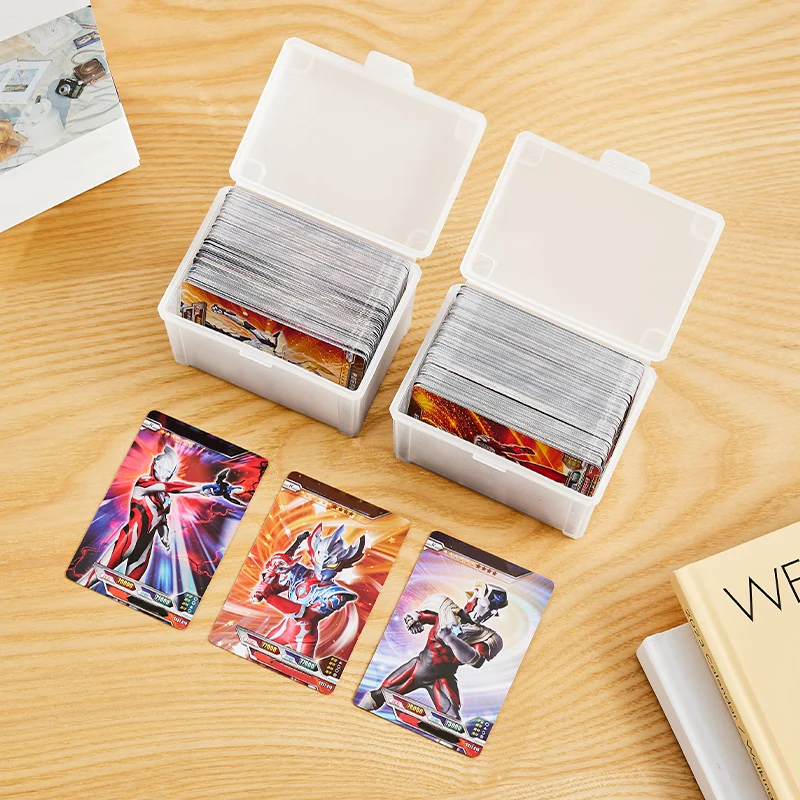 Transparent Storage Boxes For Card Holders Storage Holders