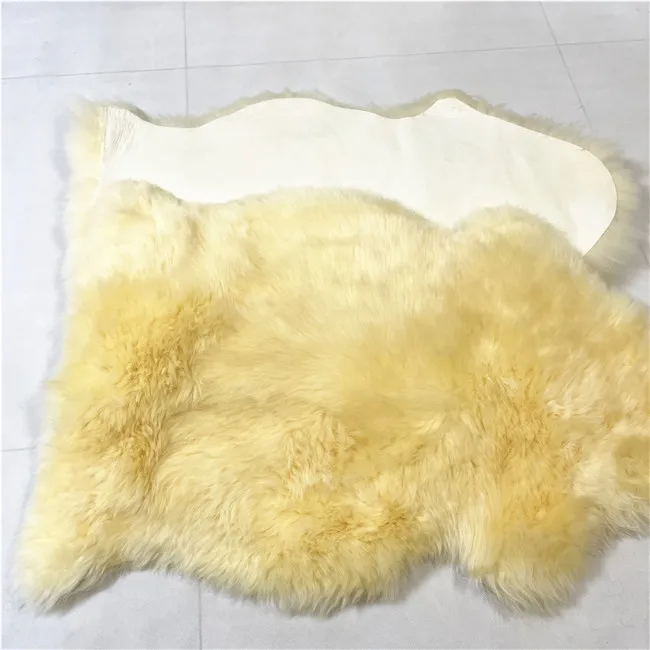 Wool Flokati Rug Shaggy Lamb Fur