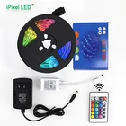 5050 Led Strip Light Led Led 5050 Strip 5050 RGB LED Strip Light Set IR Remote DC12V 5m 10m