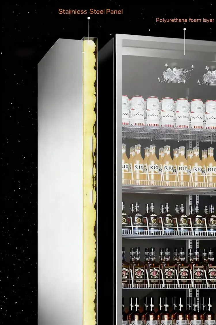Wine Cooler, LED, 220 V, R290 - detail 26