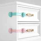 Infant Safety Lock Baby Child Infant Baby Safety Lock 3M Adhesive Cabinet Baby Safty Lock