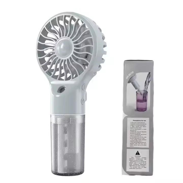 Handheld Mini Air Conditioner, Portable, 5, Usb - detail 4