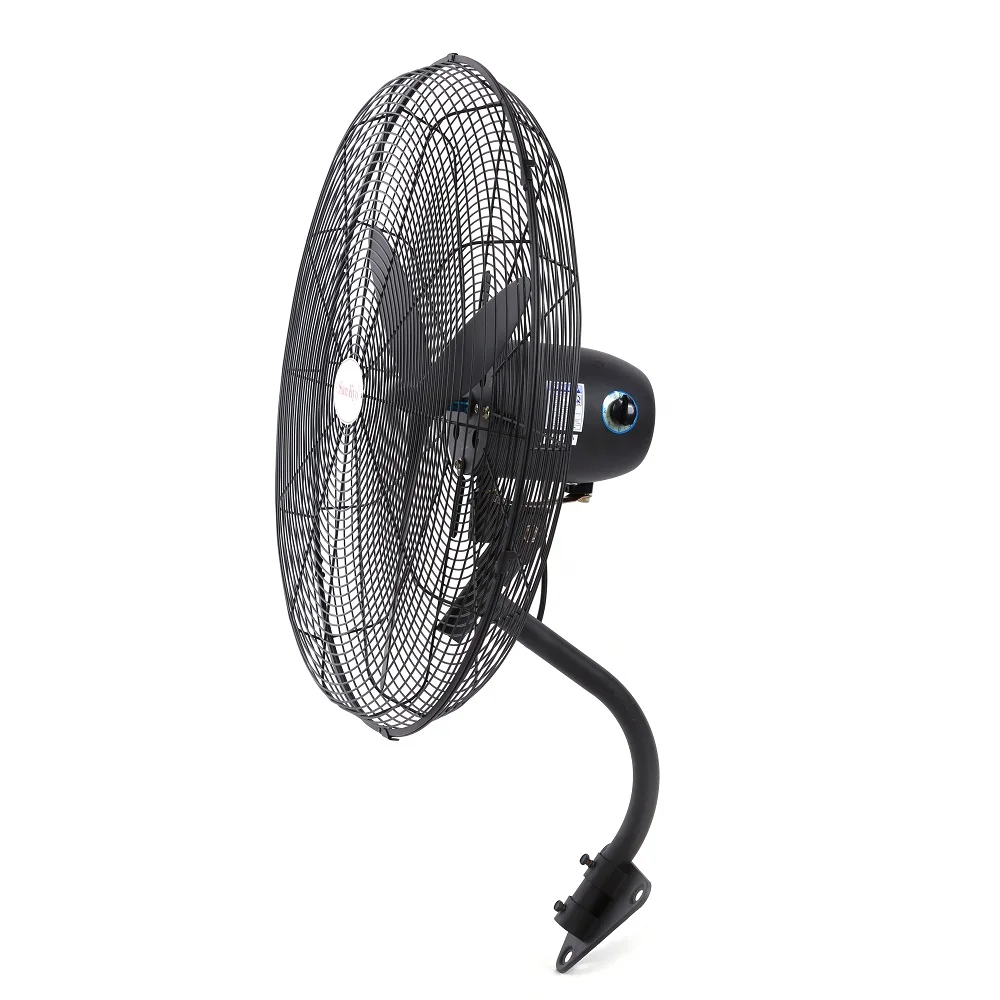 Electric Wall-mounted Industrial Fan, 3-Speed, Copper - detail 4