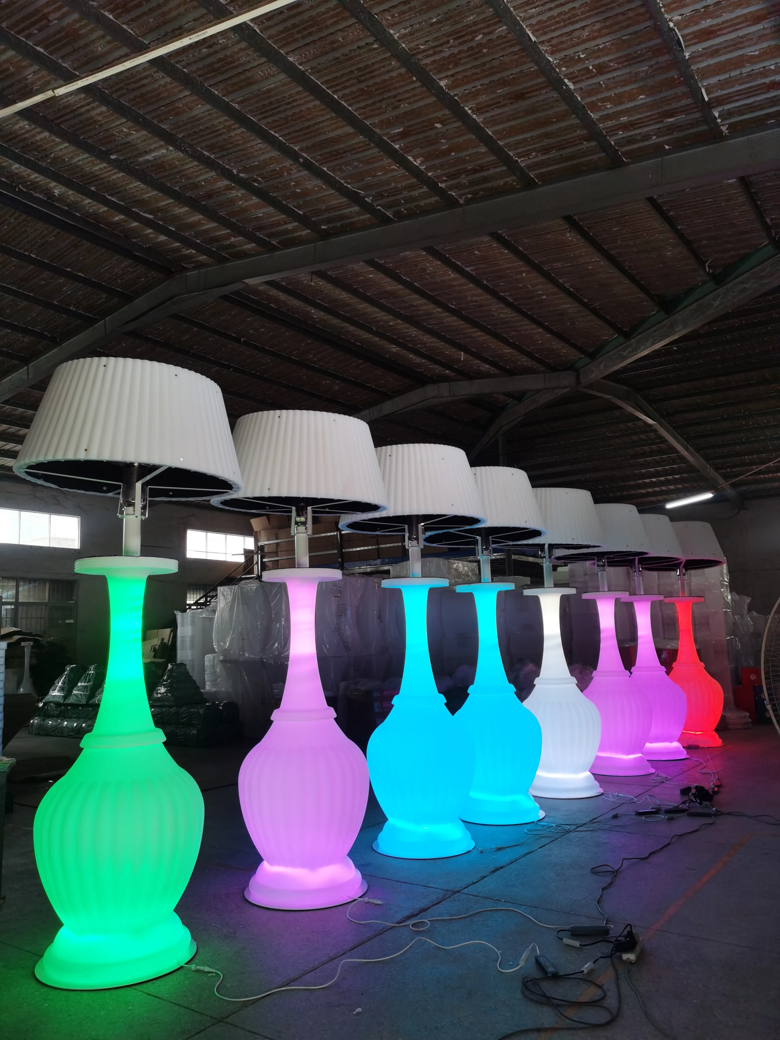 Patio Heater, LED, Waterproof, USB - detail 12