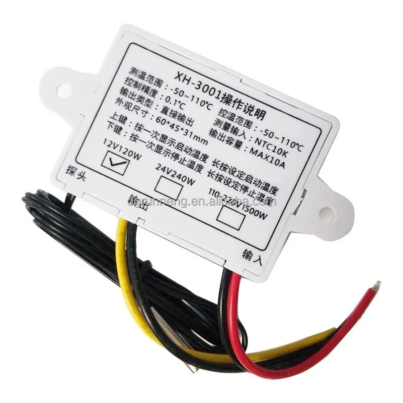 Temperature Controller, NTC, LED, HVAC - detail 20