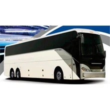 13.5M 50 Seats Diesel Tourist Coach Automotive Luxury Buses