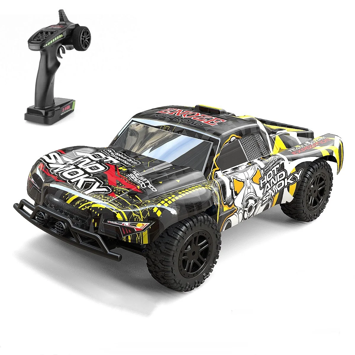 rc car powerful