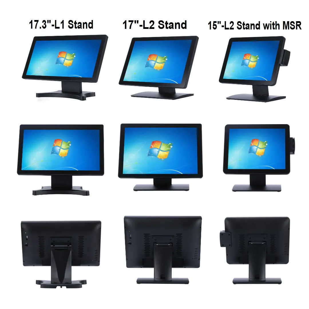 a 15 flat screen monitor