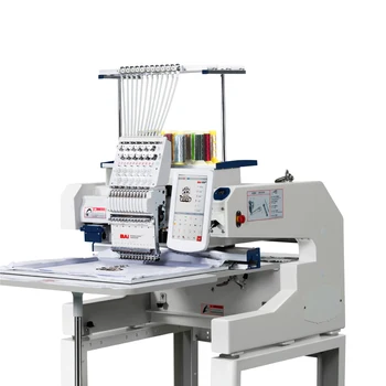 BAI cap embroidery factory price 400*500mm 15 Needles Embroidery Machine for Lace Collar Loop