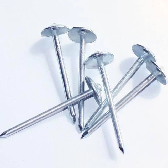 Factory Best Size 2 Inch Galvanized Metal Stainless Steel Coil Roofing Nails  With Umbrella Head Machine - Buy Stainless Steel Roofing Nails,Roofing Nails,What  Size Is A Roofing Nails Product on 