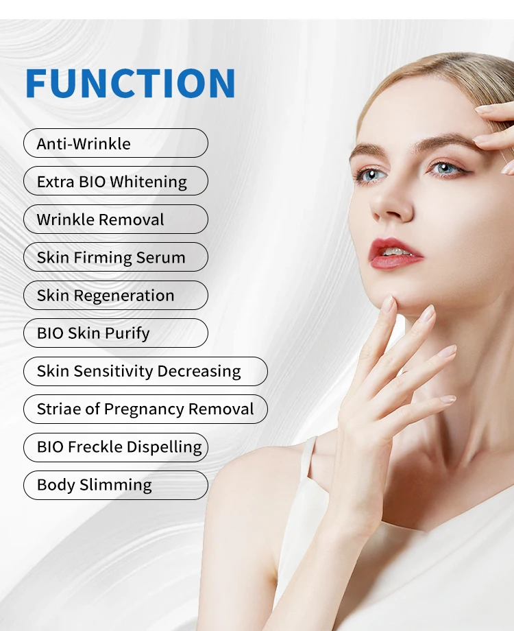 Mesotherapy Gun Needle Injection Gun Prp Mesotherapy Injection Gun Needleless Anti-Aging Nano Crystal U225