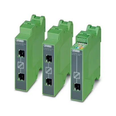 Phoenix Contact Industrial Automation Spare Part Modem FL ISOLATOR 1000-RJ/RJ 22.5x99x92mm Made in Germany
