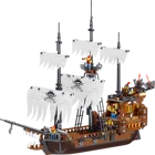 Blocks Pirate Wanderer Toys Children's Play Gift Toys Set Building Blocks Toys Compatible With Legoing