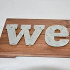 Door Wooden Blank Christmas Family Hope Home Welcome Wall Door Signs