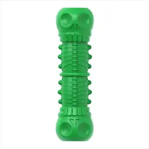 Dog Squeaky Toys, Nearly Indestructible Tough Durable Dog Chewing Toys