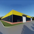 low cost 2000 square meter prefab house prefabricated design steel structure industrial prefab buildings