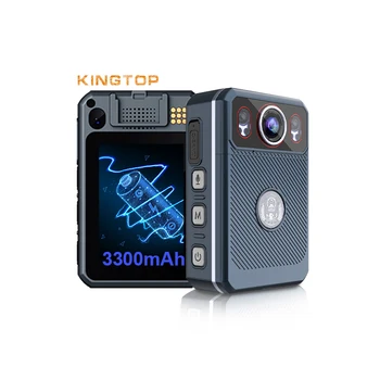 Robust 5G Enforcement Cam KT-Z1: Distortion-Free Recording, Situational Awareness for Patrols