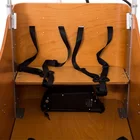 3 Wheel 3 Wheel Electric Cargo With Front Wood Box Dutch Bike Electric Bakfiets Model UB-9034E