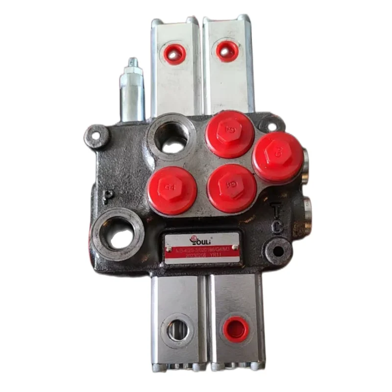 Sectional hydraulic control valve  rated flow 50L/MIN    Complete replacement of SD6  for hydraulic systems on ship