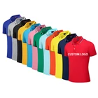 Polo Custom Design Brand Embroidery Polo Shirt Short Sleeve Men's Polyester Polo T-shirt Shirts