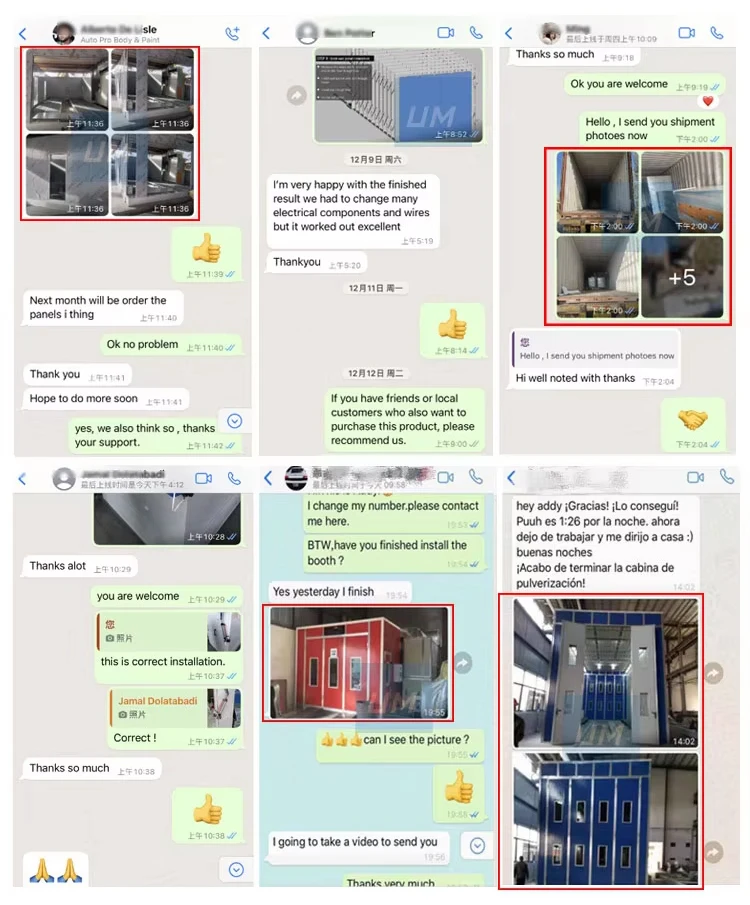 Booth with Explosion-proof Fan, SUV, 380v, 35KW(46.94hp) - detail 14