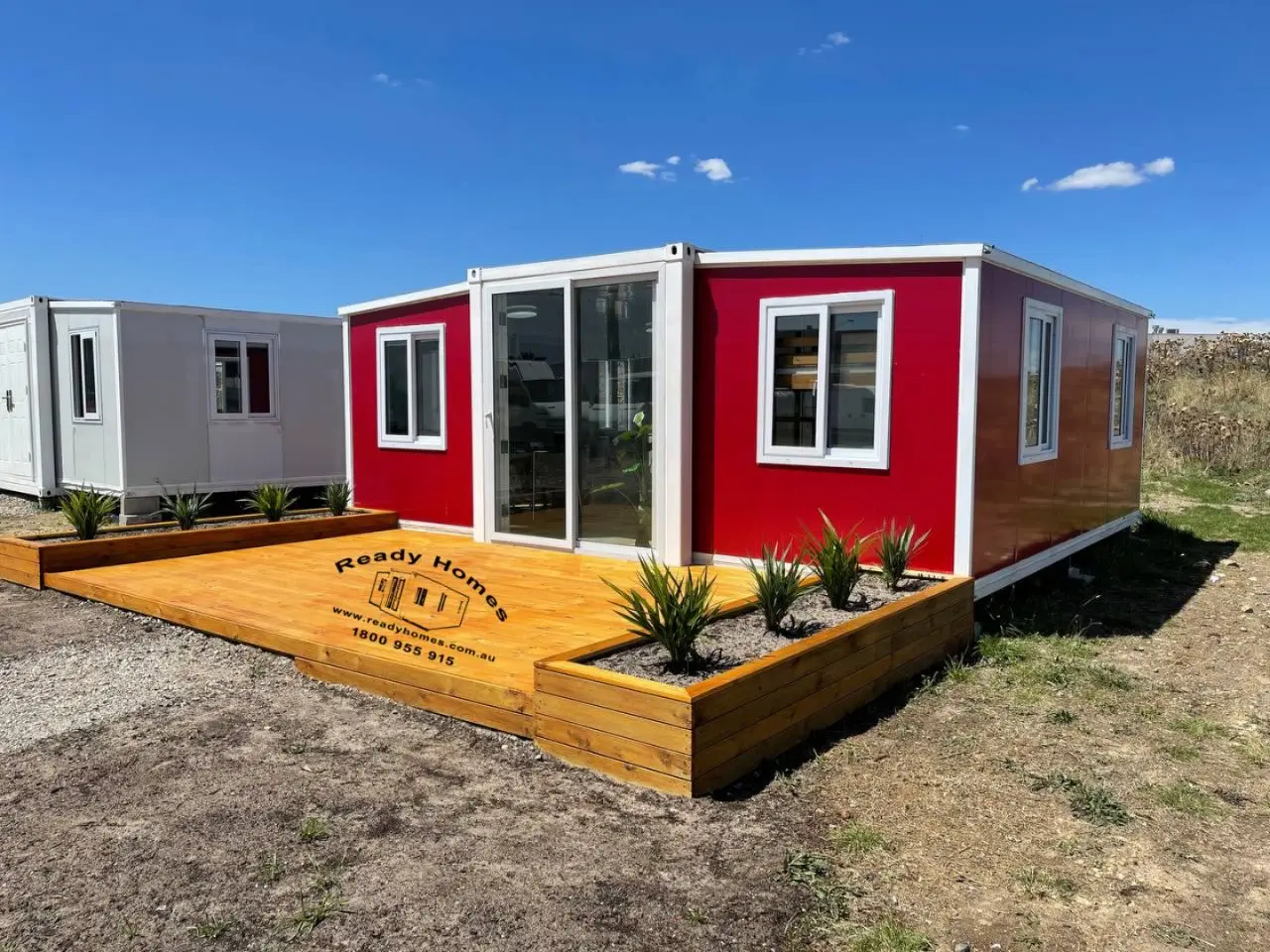 Modern Casa Modular Prefab Extendable Foldable Container Tiny Homes