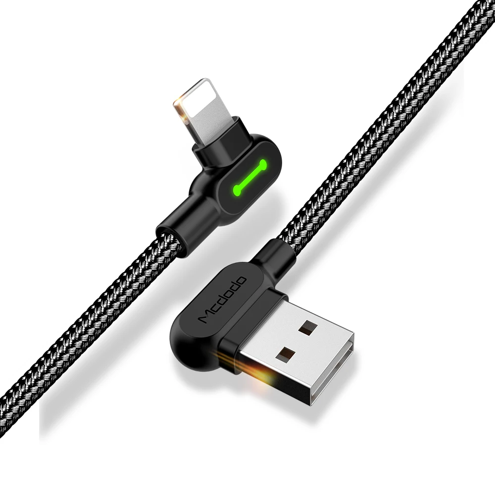 USB C en cable lightning para iPhone 1.8 m PD mcdodo 