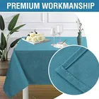 Cheap New Product Exquisite Color Customizable Rectangular Table Cloth