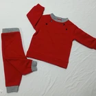 Children's High Quality Soft Clothes Set Flannelette Fabric Children's Sweaters