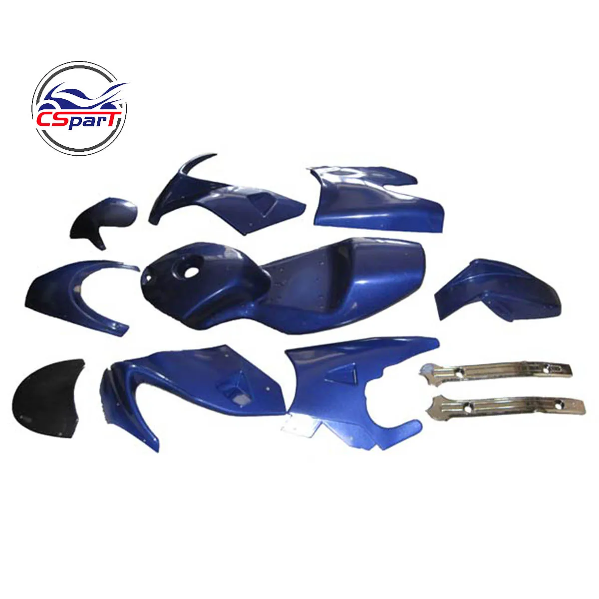 Plastic Fairing Kit Fender Plate Guard Cover For Mini Moto Pocket Bike