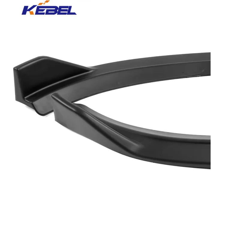 KEBEL Car Body Kit Front Bumper Lip Spoiler Air Chin Splitter for 2011-2014 Volkswagen Jetta 6/MK6 details