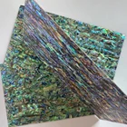 Abalone Blue Green New Zealand Abalone Shell Sheet For Furniture Inlay