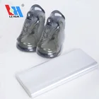 Pvc Shoes Pvc Shrink Wrap Plastic Bag PVC Plastic Clear Shoes Heat Shrink Wrap Film Bag For Sneakers