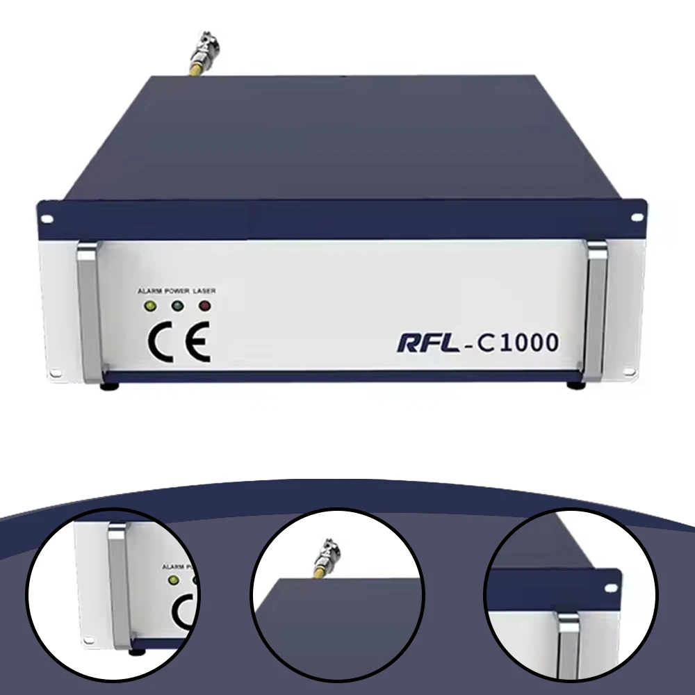 Laser- Fiber Laser Source/ Raycus Laser Source for Marking Engraving Cleaning Cutting