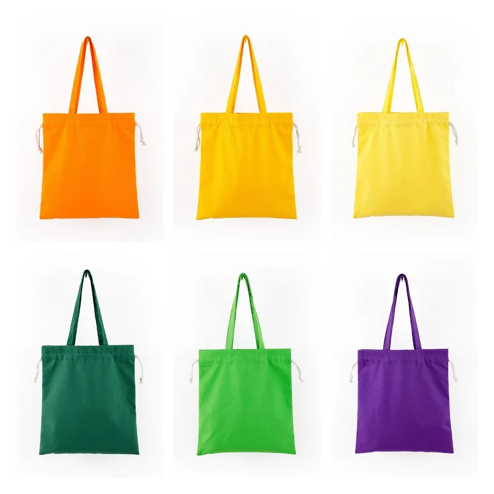 eco friendly drawstring bolsas