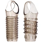 Penis Men Penis Ring Reusable Silicone Cock Ring Penis Enlargement Delayed Ejaculation Sex Toys For Men