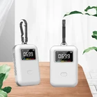 Portable Air Quality Monitor Mini Smart Detection Multi Function 3 Seconds Refresh Co2 Detector