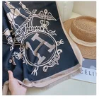 Scarf Factory Directly Commercial Winter Long Wild Warm Luxury Fashion Cloak Big Shawl Scarf Cashmere Scarf For Women