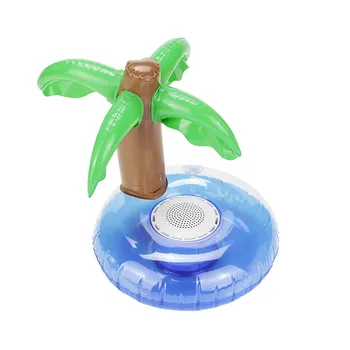 Summer Tech gifts Wireless Pool Float Speaker For Outdoor Sports IPX67 Floatable Blue tooth Speaker