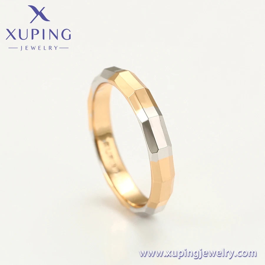 A00670090 Xu Ping Jewelry Simple Fashion High Level Design Cool Personalized Engagement Neutral Couple Ring