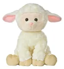 Plush Toys Toy Custom Cute Stuffed Animals Soft Plush White Sheep Toys Lamb Plush Toy