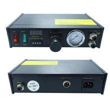 BZY-983S High Precision Metal Glue Dispenser Controller Pneumatic Semi-automatic Dual Hole Glue Dispensing Machine