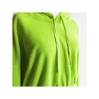 Color Nice Color Green And Light Purple Satin Lined Hoodie For Men And Women/ Hoodie Plain Men For Winter Season Good