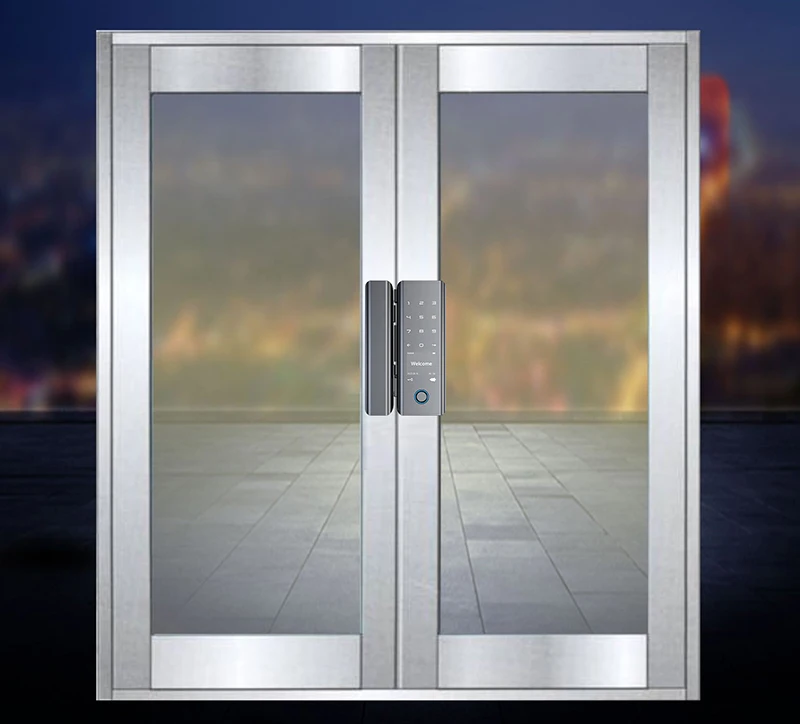 Qleung G9S Tuya Doorbell Κάρτα Password δακτυλικό αποτύπωμα Ψηφιακή κλειδαριά έξυπνη κλειδαριά πόρτας στο σπίτι 13
