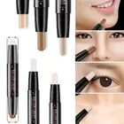 Oem Concealer Double Head Concealer Pen Face Makeup Waterproof Long Lasting Contour Concealer Stick Highlighter Stick OEM