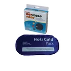 Reusable Hot And Cold Therapy Gel Wrap Support Injury Recovery Alleviate Joint And Muscle Pain - Cuff Knees Back